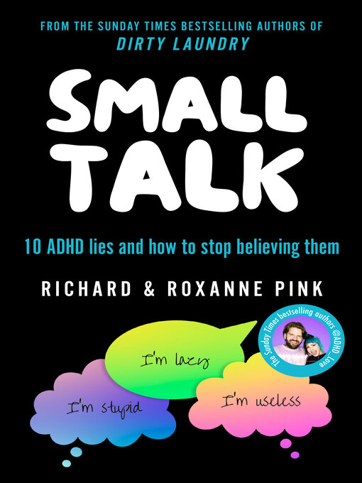 Title details for Small Talk by Richard Pink - Wait list